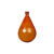 翌哲 茄形烧瓶 旋转蒸发器用旋转瓶 实验室玻璃茄形瓶 25ml/19# 