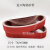 762*50砂带陶瓷国产砂带磨刀砂带机商用水磨磨刀机 国产红色KX167(120目)