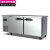 乐创（lecon）冷藏工作台保鲜操作台冰柜 卧式冰柜厨房高端风冷冰箱全保鲜1.8*0.6米 KU1880-F