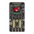 日曌CH32V103单片机开发板学习板实验板兼容STM32天问CH32定制 红色 CH32V103C8T6芯片