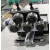 定制适用校直器矫直调铁丝不锈钢焊丝铜丝线材拉直器平钢丝调直机 5轮外径32/26 校直0.8-2.0/2.0-4