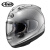 玦袂适用于ARAI RX 7X全盔snell赛道头盔摩托车安全帽四季男 银色 [亮银色] S