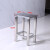 亚润  不锈钢实验室学校方凳化验室车间员工操作凳子定制 201材质(55高)