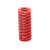 兆安德合金钢矩形模具红色弹簧 压缩弹簧 机械复位弹簧外径:25*12.5（定制）剪板 25*12.5*20 