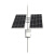 太阳能监控供电系统12v锂电池24v球机风光互补光伏发电板户外电源 方案设计（咨询客服）