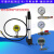 焊缝防水板气密性检测仪针式防水板隧道气密性试验仪手动气密性 精密款(0.01)