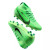 耐克（NIKE）足球鞋儿童FG/MG混合钉青少年缓震高帮足球鞋透气飞盘鞋 FJ7192-300 32