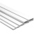 PVC线槽 2米/根平面塑料线槽广式压线槽家装工地线路走线槽  单 100*40mm