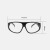 切割工业护目镜黑色电焊眼镜透明打磨切割护目镜氩弧焊玻璃墨镜劳保防护焊工专用 209型灰色眼镜(16支装)