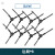 适配扫地机器人配件M7/i10/M71CN抹布拖布边刷主刷海帕滤网芯 边刷8个