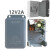 监控电源12V2A摄像头适配器室外防水变压器DS-2FA1202-B 12V2A海康品牌电源