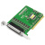 宇泰UT-768工业级PCI转8口R-232高速扩展卡PCI串口卡(有配8口线）