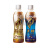 KIRIN 麒麟火咖440ml*15瓶整箱意式拿铁咖啡美式冰咖啡即饮咖啡饮料 巧克力色 双口味混装440ml*15瓶