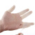 手指套防护劳保一次性护指静电无尘橡乳胶防滑耐磨美容美甲指头套 白色防滑手指套50只(中码)