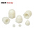 科雷杰（Corej） 白色塑料螺母 防尘防锈塑胶螺帽 尼龙盖型六角螺母 白色M10 
