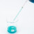 海斯迪克 HKQS-141 胶头刻度滴管 化学实验玻璃滴管 精油试剂滴管 刻度橡胶吸球 5ml含蓝吸球 