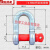 弓形卸扣美式D型国标起重U型吊钩吊环马蹄卡扣船用吊索具合金 U型D型卸扣 6.5吨