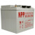 NPP耐普 铅酸免维护胶体蓄电池NPG12-38 12V38AH船舶铁路/直流屏UPS/EPS电源专用电瓶