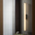 IGIFTFIRE轻奢云石全铜壁灯现代新中式客厅背景墙灯设计师卧室床头长条壁灯 52厘米铜色+云石