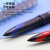 三菱（uni）黑科技AIR签字中性笔uni-ball漫画笔草图笔绘图笔UBA-188M黑色0.5mm 12支装
