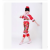 乔箐东北花衣服儿童演出服新款二人转装民族风秧歌服童大布舞蹈表演服 红色 100cm(100cm)