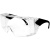 霍尼韦尔100006两用型安全防护眼镜防冲击防雾防飞溅颗粒物护目镜 100006护目镜+眼镜袋+眼镜布
