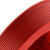 德力西电气 国标铜芯线 BVR单芯多股软线 家装铜芯电线 BVR-450/750V 6mm2 红色 50米/卷