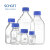 肖特Schott透明丝口瓶蓝盖试剂瓶宽口50 100 250 500 1000ml进口 1000ml 大口GL80