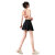爱梦鸟（Aimengniao）瑜伽服运动套装女2024夏季新款健身衣防震文胸百褶短裙羽毛球服女 套装松木绿+白色 S