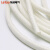 耐高温套管定纹管玻璃纤维电线护套管阻燃绝缘套管玻纤管黄腊管 直径18mm 50米/卷 白色