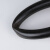 贝玛伦光面高压黑色橡胶水管防爆耐油耐磨耐高温夹线橡胶软管喷砂蒸汽管 喷砂胶管 内径19MM