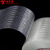 米乐奇条纹纤维胶带高粘度单面管道包扎工业用捆扎抗拉耐磨重物搬家胶带 3.0CM宽*50米长