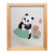 陌上桑蜀锦熊猫摆件端午节伴手礼盒套装中国风特色文化礼物送客户送老外 蜀锦-冥想