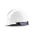 豫鑫(YUXIN)安全帽 高强度ABS透气领导监理 工地建筑工程 新国标电绝缘安全帽 黄色透气款 按键式调节 现货 