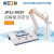 上海雷磁溶解氧测定仪JPSJ-605F台式数显溶解氧浓度仪实验便携水产养殖含氧污水质分析检测仪器 630617N00