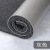 七彩阁 加厚丝圈地垫防滑可裁剪pvc塑料拉丝地毯脚垫子 1.5CM厚 单位：米	灰色1.2米宽