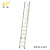 金锚 美国标准铝合金延伸梯子工作梯子AM42-212II工程梯延伸高度3.74-6.48米