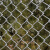 热镀锌勾花网铁丝护栏网围栏防护网钢丝养殖牛羊猪栅栏果园圈地网 1.5米高6厘米孔2.5粗10米长 热镀锌拧边
