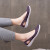 帅牧森塑料凉鞋女可以下水下雨天穿的凉鞋2024新款软底沙滩鞋洞洞鞋 紫色 36