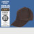 金诗洛 KSL006 劳保鸭舌帽 工作帽员工帽广告帽棒球帽太阳帽 咖啡白边