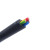 起帆(QIFAN)电线电缆 YJV3*50平方国标铜芯 3芯电力电缆硬线 黑色1米