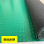 加厚防滑垫橡胶PVC地垫防水塑料地毯浴室厨房楼梯车间仓库地胶板 黑底加厚绿人 0.9米宽*1米长度