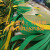 尼龙片基带高速耐磨传动带黄绿橡胶平皮带纺织龙带工业同步输送带 牛筋带(一体无接口)