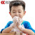 成楷科技 CKS-CHTPE100-CR 一次性手套食品级儿童4-8岁加厚TPE一次性手套 白色100抽/盒