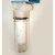 配套雪迪龙过滤器FP-2T-01/ss-2t/VOC通用过滤器除水干湿保护前置 玻璃罩子[带排水]