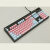 罗技G610键帽PBT透光防打油磨砂质感GPROx G512c机械键盘拼色键帽 粉蓝色 官方标配