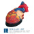人体心脏模型心脏搭桥模型心内科心脏解剖教学模型自然大心脏 3倍心脏(39个标识)