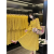 仪绒黄色战袍春夏装女装2024年新款茶歇法式气质温柔风显瘦长裙连衣裙 淡黄色 S 建议75到95斤