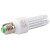 洛林（ROLin）LED灯泡3U型节能灯玉米灯E27螺口9W白光6500K（量大定制）
