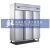 NGNLW 冰柜商用平面斜面卧式冷藏冷冻海鲜烧烤展示柜铜管保鲜柜冰箱   2米（带LED灯）